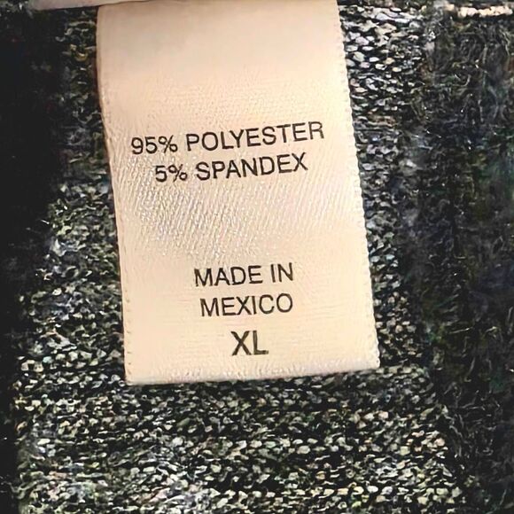 Daytrip Floral Long Sleeve Open Back Top XL - Picture 7 of 8